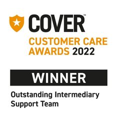 COVER Customer Care Awards 2022, Winner, Outstanding Intermediary Support Team